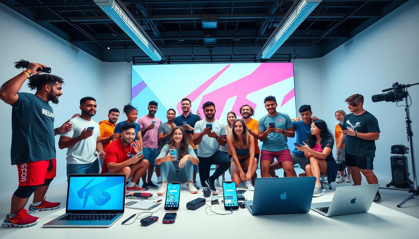 social media marketing sports